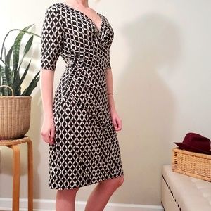 Ralph Lauren patterned dress
